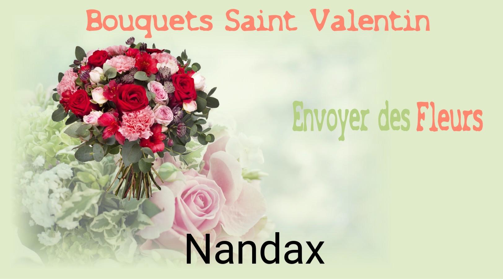 Roses de Saint-Valentin livrées à Nandax