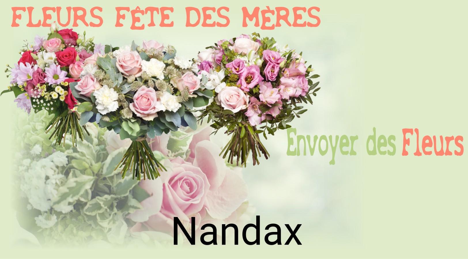 Bouquet de Fête des Mères livré à Nandax